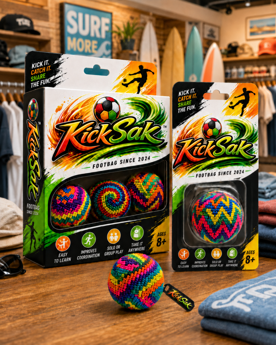 KickSack colorways